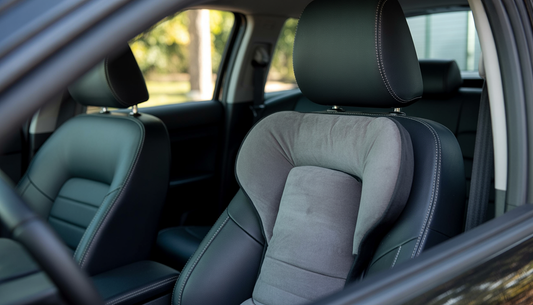 coussin auto confort conduite facile