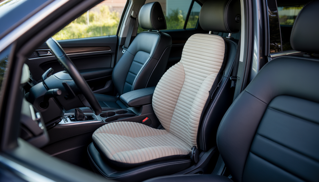 coussin auto confort ergonomie test