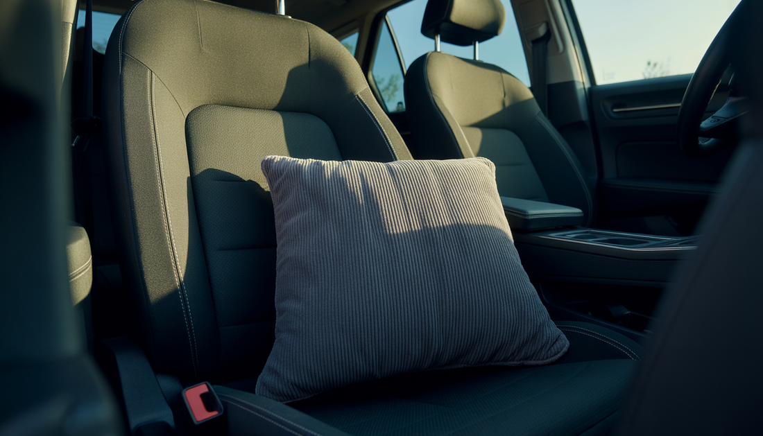 coussin auto confort facile transport