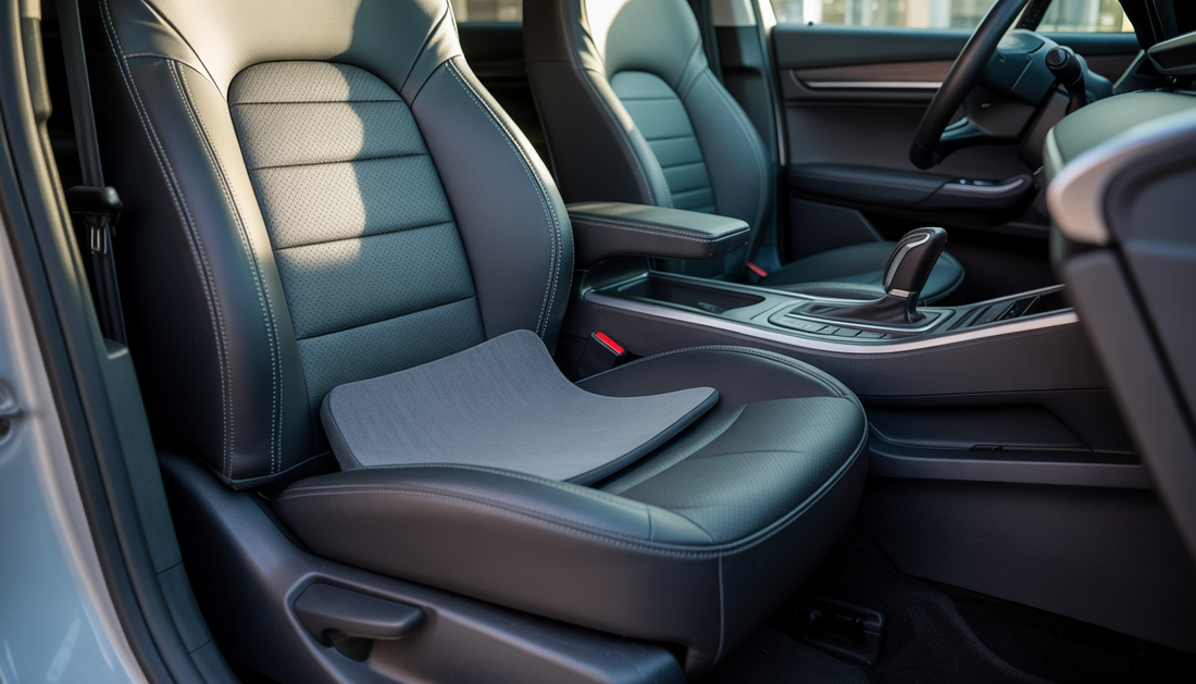 avis coussins mémoire de forme voiture