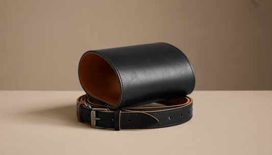 housse ceinture cuir souple