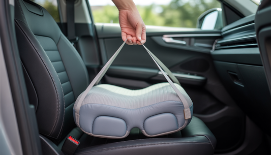 portable car seat cushion