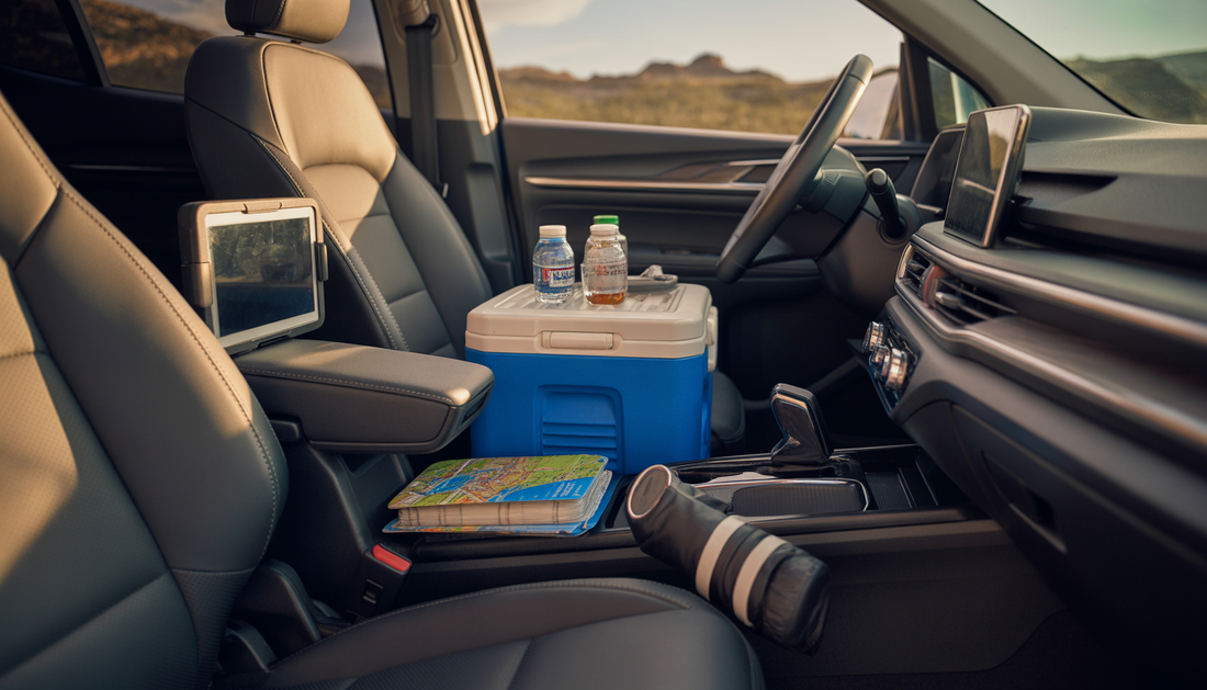 best accessories for long car journeys