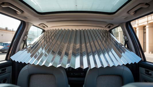 pare soleil pare brise voiture