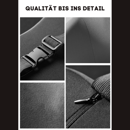 Ergonomisches Autokissen – Entlastet Nacken und Rücken | ErgoComfort™