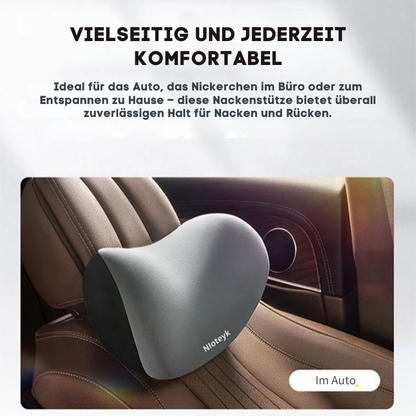 Ergonomisches Autokissen – Entlastet Nacken und Rücken | ErgoComfort™
