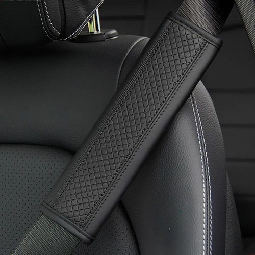 Copri Cintura di Sicurezza in Pelle Incisa – Comfort ed Eleganza | ErgoBelt™