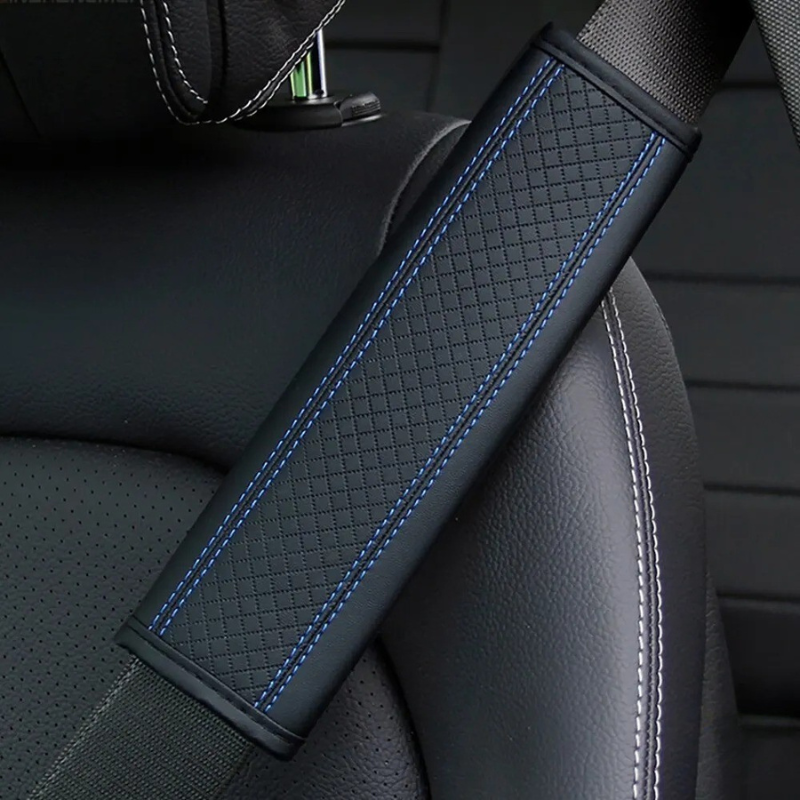 Copri Cintura di Sicurezza in Pelle Incisa – Comfort ed Eleganza | ErgoBelt™