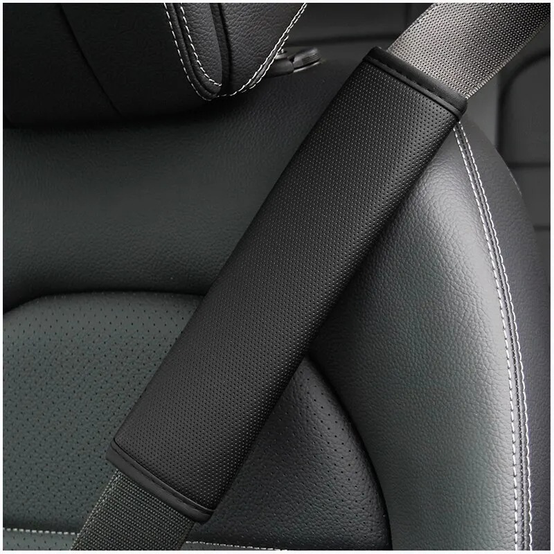 Copri Cintura di Sicurezza in Pelle Incisa – Comfort ed Eleganza | ErgoBelt™