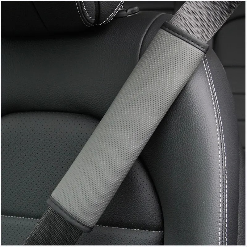 Copri Cintura di Sicurezza in Pelle Incisa – Comfort ed Eleganza | ErgoBelt™