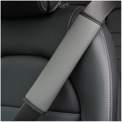Copri Cintura di Sicurezza in Pelle Incisa – Comfort ed Eleganza | ErgoBelt™