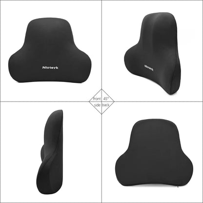 Set Cuscini Ergonomici per Auto in Memory Foam – Sollievo Collo e Schiena | ErgoComfort™