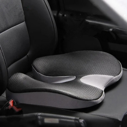 Coussin ergonomique voiture – Soulage le coccyx et la prostate | ErgoSeat™