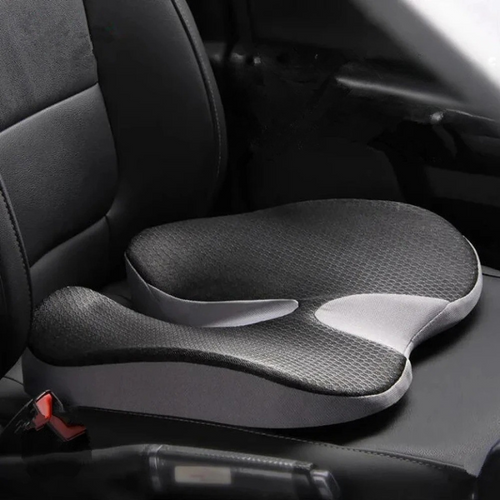 Coussin ergonomique voiture – Soulage le coccyx et la prostate | ErgoSeat™