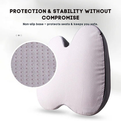 Cuscino Ortopedico per Auto – Sollievo per Coccige e Prostata | ErgoSeat™
