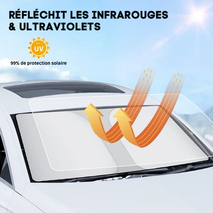 Tendina Parasole Auto Pieghevole – Protezione UV e Calore | SunShield™