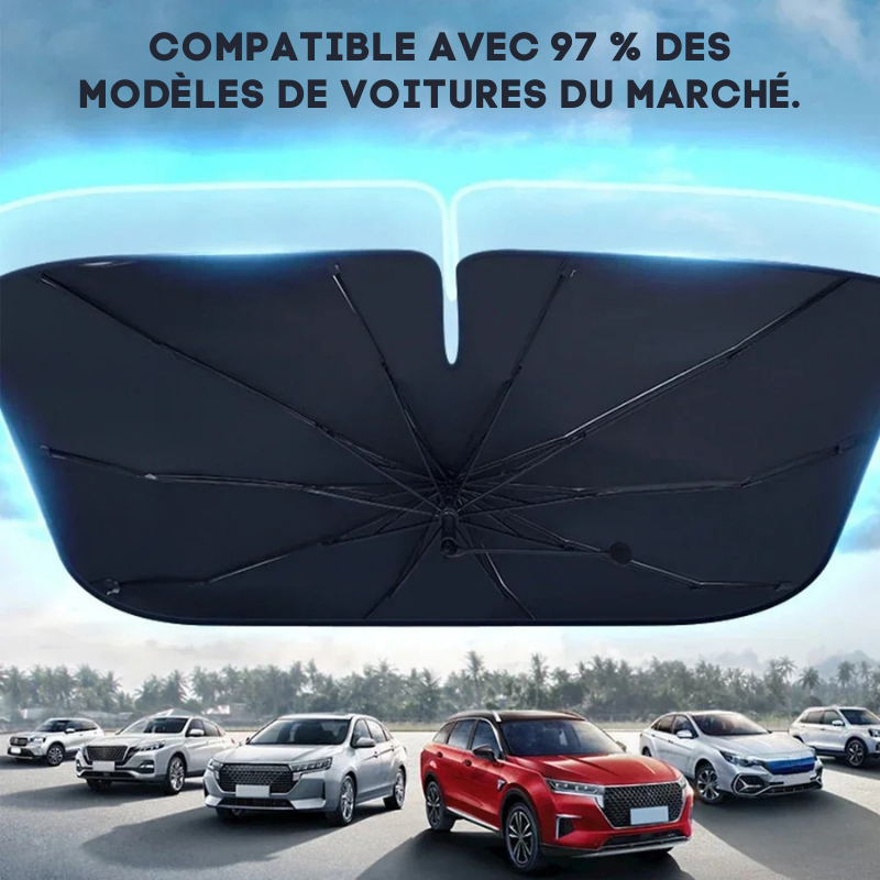 Tendina Parasole Auto Pieghevole – Protezione UV e Calore | SunShield™